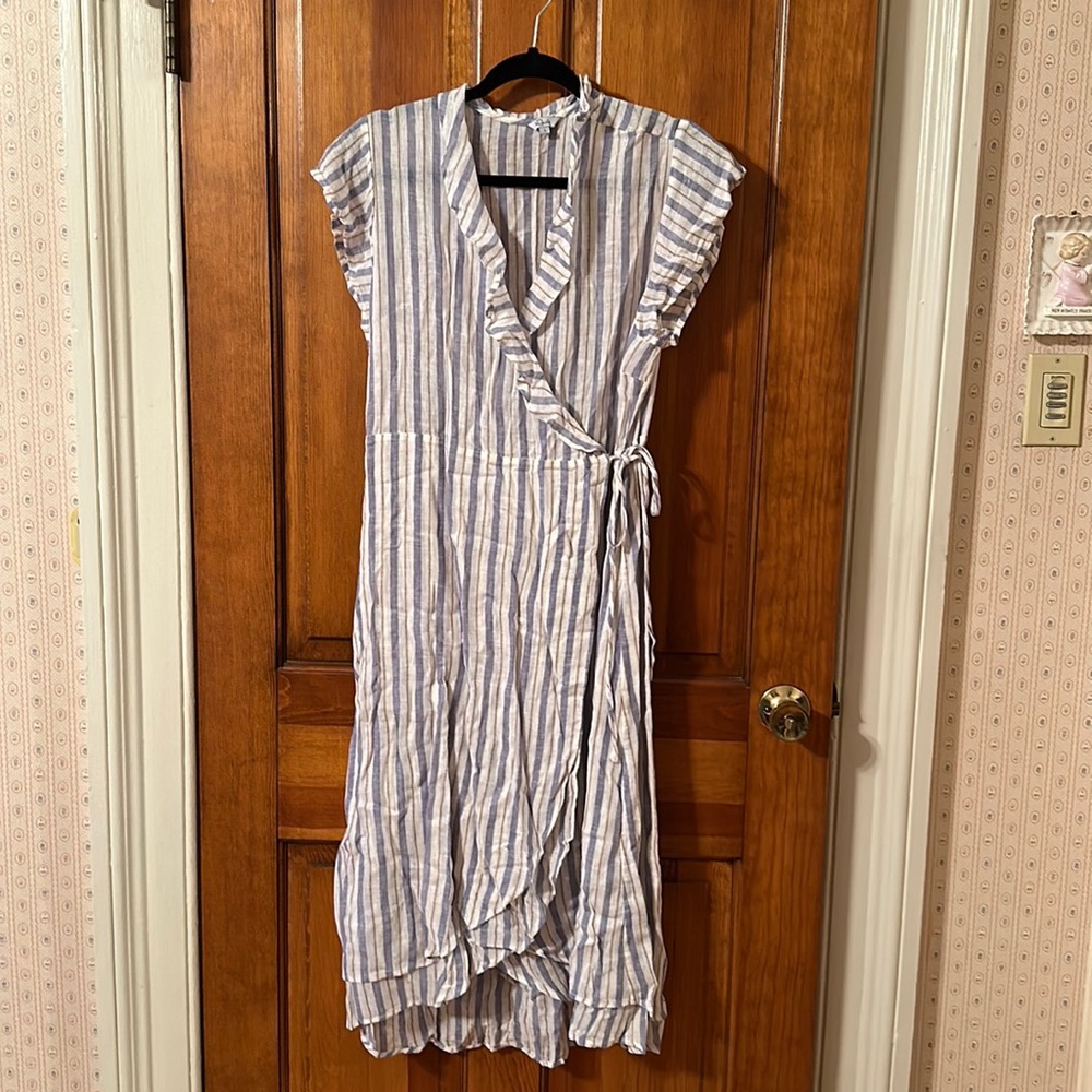 Rails Wrap Dress